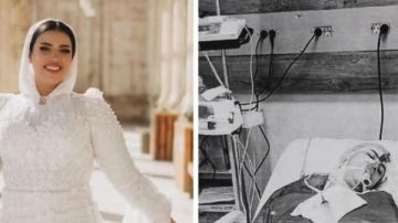 لبست الكفن وتركت الفستان.. إسراء كرم عروس حلوان رحلت بـ حقنة قبل زفافها بأيام لبست الكفن وتركت الفستان.. إسراء كرم عروس حلوان رحلت بـ حقنة قبل زفافها بأيام