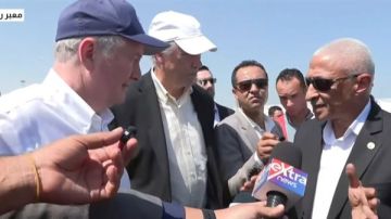 محافظ شمال سيناء: الأغذية تتلف بسبب منع إسرائيل إدخال المساعدات إلى غزة