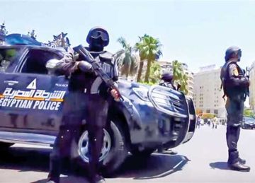 مصرع 4 أشخاص في تبادل لإطلاق النار مع الشرطة بقنا