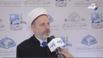 يوشار شريف: ما يحدث في غزة مسألة إنسانية وليست سياسية بالأخص