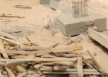 إزالة حالات بناء مخالف وتعديات على الأراضي الزراعية وأملاك الدولة خلال حملات بالشرقية