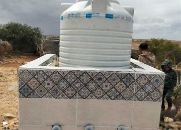  التضامن : حفر 35 بئر لتجميع مياه الأمطار بمركز براني في محافظة مطروح