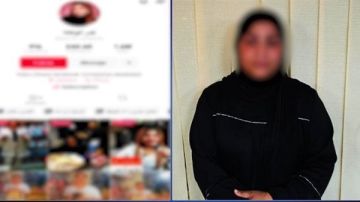 بعد القبض عليها بسبب فيديوهات خادشة للحياء.. البلوجر قمر الوكالة تواجه الحبس سنتين بعد القبض عليها بسبب فيديوهات خادشة للحياء.. البلوجر قمر الوكالة تواجه الحبس سنتين