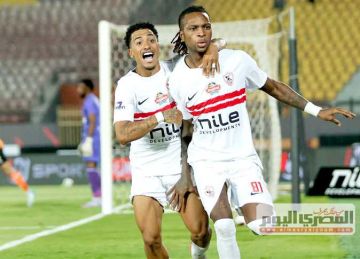 تشكيل الزمالك لمواجهة وادي دجلة في الدوري المصري