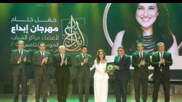 تكريم شيري عادل في مهرجان إبداع بدورته الخامسة.. صور