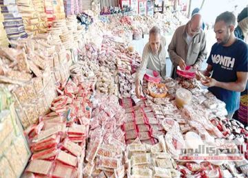 رغم ارتفاع الخامات.. 15 زيادة في إنتاج حلوى المولد النبوى هذا العام