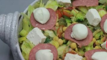 طريقة عمل سلطة إيطالية.. بأسهل الخطوات