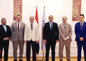 لتأهيل مرضى الإدمان.. فتح باب التقدم لأول دبلوم مهني للأخصائيين الاجتماعيين بجامعة أسوان لتأهيل مرضى الإدمان.. فتح باب التقدم لأول دبلوم مهني للأخصائيين الاجتماعيين بجامعة أسوان