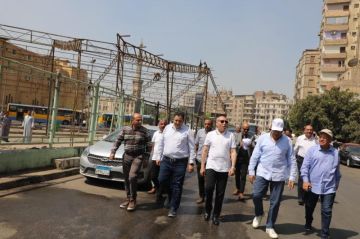 محافظ القاهرة: نقل ألف سيارة من ميدان رمسيس لموقف أحمد حلمى الإثنين القادم