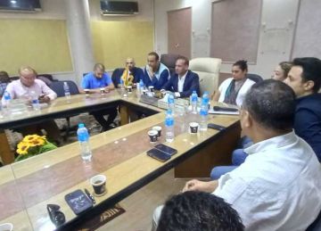 البنك الأوروبي يطلق شراكة تنموية مع مستثمري جمصة لدعم الشركات الصغيرة والمتوسطة