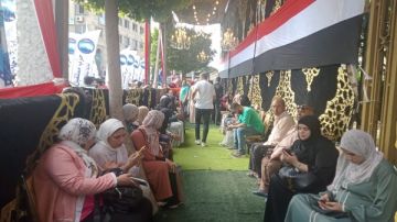 المرأة المصرية تتصدر المشهد بالمحافظات في ثاني أيام انتخابات الشيوخ 2025