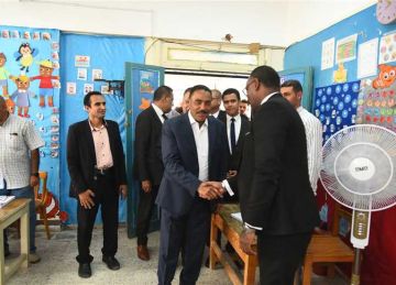 بدء أعمال فرز الأصوات في انتخابات مجلس الشيوخ بمطروح بدء أعمال فرز الأصوات في انتخابات مجلس الشيوخ بمطروح