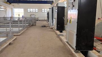 بشرى .. بدء تشغيل العنبر المغذي لتقوية شبكات المياه في حدائق أكتوبر بشرى .. بدء تشغيل العنبر المغذي لتقوية شبكات المياه في حدائق أكتوبر