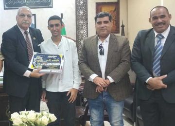 تحدى أينشتاين بنظرية السرعة الهندسية .. تعليم القليوبية تكرم طالب إعدادي تحدى أينشتاين بنظرية السرعة الهندسية .. تعليم القليوبية تكرم طالب إعدادي