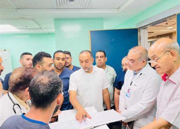 صحة شمال سيناء توجه بالاهتمام بجميع الخدمات الطبية ورفع مستوى الرعاية الصحية صحة شمال سيناء توجه بالاهتمام بجميع الخدمات الطبية ورفع مستوى الرعاية الصحية