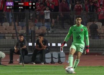  عشان تفتروا على الشناوي .. الجماهير تهاجم مصطفى شوبير بعد خطأ مودرن سبورت