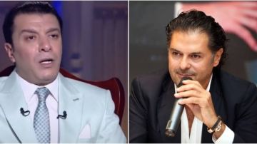 قبلات وأحضان.. مصطفى كامل يعلق بقوة على حفل راغب علامة