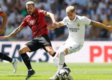 مباشر مباراة ريال مدريد وريال مايوركا اليوم (0-0) في الدوري الإسباني مباشر مباراة ريال مدريد وريال مايوركا اليوم (0-0) في الدوري الإسباني