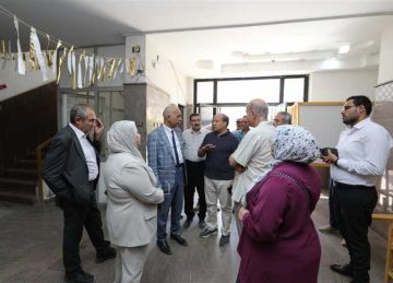 رئيس جامعة كفر الشيخ يتابع الاستعدادات النهائية للعام الجامعي الجديد 2025 2026