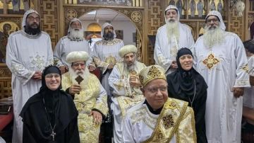 سيامة دياكون جديد بأيرلندا على يد الأنبا أنتوني