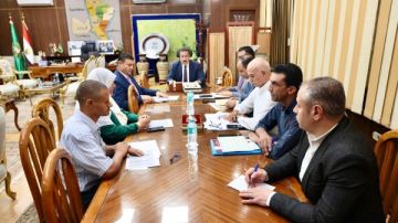 محافظ المنوفية يستعرض الموقف التنفيذي لملف تقنين أراضي أملاك الدولة