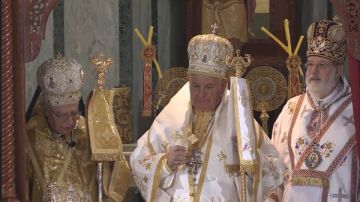 محطة تاريخية للكنيسة الكاثوليكية.. سيامة المطران ميخائيل فرحا برعاية البطريرك يوسف العبسي وبمشاركة بطاركة الشرق محطة تاريخية للكنيسة الكاثوليكية.. سيامة المطران ميخائيل فرحا برعاية البطريرك يوسف العبسي وبمشاركة بطاركة الشرق