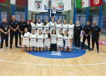 منتخب ناشئات السلة يعسكر في صربيا استعدادا للبطولة الإفريقية