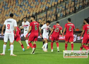 موعد مباراة الزمالك ومودرن سبورت والقنوات الناقلة في الدوري المصري