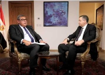 نائب وزير الخارجية: مصر توسع حضورها في إفريقيا عبر مشروعات تنموية كبرى نائب وزير الخارجية: مصر توسع حضورها في إفريقيا عبر مشروعات تنموية كبرى