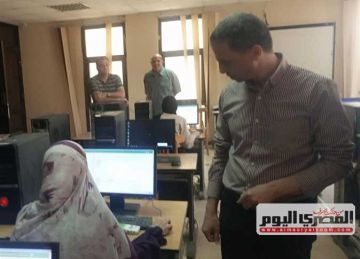 إضافة تعليمية متميزة.. وكيل التعليم بكفر الشيخ يتابع اختبارات القبول بمدرسة المتفوقين