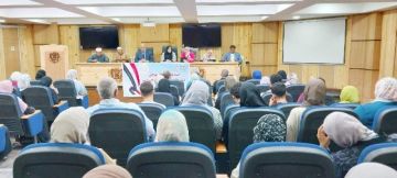 إعلام القليوبية ينظم ندوة المشاركة في الانتخابات واجب اجتماعي 