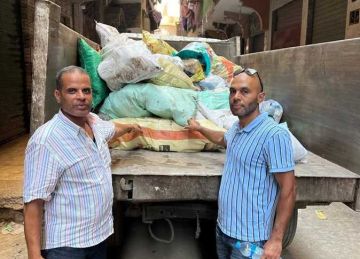 الجيزة تضبط 3 أطنان أحشاء ولحمه رأس غير صالحة للاستهلاك الآدمي