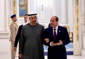 الرئيس السيسي يؤكد عمق العلاقات التاريخية التي تجمع بين مصر والإمارات
