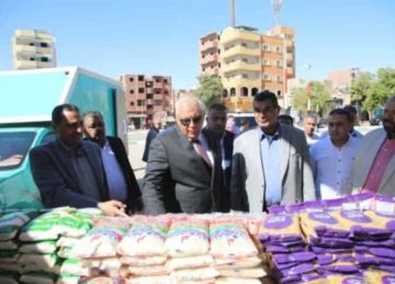 تحرير 50 محضرا تموينيا لعدم الإعلان عن الأسعار في الوادي الجديد