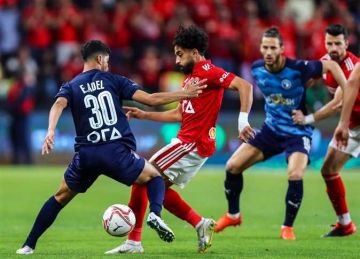 سامي قمصان: بيراميدز أصبح منافس الأهلي الأول.. والزمالك يظل الخصم التقليدي سامي قمصان: بيراميدز أصبح منافس الأهلي الأول.. والزمالك يظل الخصم التقليدي