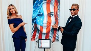 صحفي: حفل خيري بـ3500 دولار وراء لقاء محمد رمضان بلارا ترامب