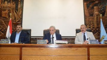 محافظ الغربية يترأس اجتماع اللجنة العليا لحصر وحدات الإيجار القديم