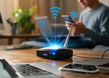 منها تأمين الشبكة .. 4 خطوات للحفاظ على باقة الإنترنت المنزلي لنهاية الشهر منها تأمين الشبكة .. 4 خطوات للحفاظ على باقة الإنترنت المنزلي لنهاية الشهر