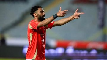 الأهلي يتخذ قرارا نهائيا بشأن رحيل النجم حسين الشحات