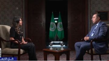 السفير حسام زكي: مفاوضات وقف إطلاق النار في غزة وصلت إلى وضع عبثي للغاية السفير حسام زكي: مفاوضات وقف إطلاق النار في غزة وصلت إلى وضع عبثي للغاية