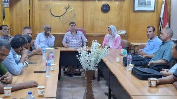 الصناعات الهندسية يوجه عمال النحاس المصرية برفع معدلات الإنتاج