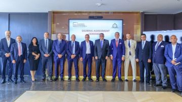 المنطقة الاقتصادية للمثلث الذهبى توقع مذكرة لحلول الطاقة والتطوير الصناعى