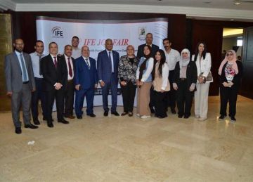 انطلاق ملتقى التوظيف السنوي للتأمين بالتعاون بين اتحاد الشركات و تجارة القاهرة  انطلاق ملتقى التوظيف السنوي للتأمين بالتعاون بين اتحاد الشركات و تجارة القاهرة