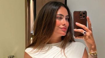 بفستان أبيض جذاب.. هاجر أحمد تستعرض رشاقتها عبر انستجرام شاهد