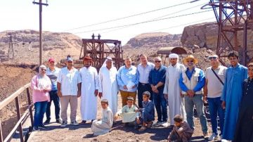 لجنة أثرية تعاين مسار التلفريك التاريخي في أبو زنيمة.. تمهيدا لتطويره لجنة أثرية تعاين مسار التلفريك التاريخي في أبو زنيمة.. تمهيدا لتطويره