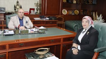 محافظ بني سويف يوجه بتكثيف جهود خدمة الفئات الأولى بالرعاية محافظ بني سويف يوجه بتكثيف جهود خدمة الفئات الأولى بالرعاية