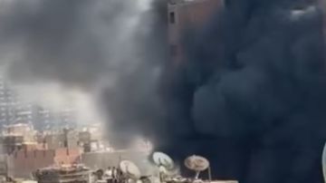 مخزن في عقار 5 طوابق.. التحريات الأولية تكشف تفاصيل حريق بولاق أبو العلا فيديو مخزن في عقار 5 طوابق.. التحريات الأولية تكشف تفاصيل حريق بولاق أبو العلا فيديو