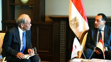 مدبولى يدعو تويوتا للاستثمار في المنطقة الاقتصادية لقناة السويس والاستفادة من الحوافز والمزايا