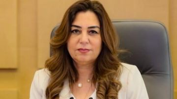 منال عوض تنعى عامل نظافة توفي أثناء تأدية عمله بالزقازيق منال عوض تنعى عامل نظافة توفي أثناء تأدية عمله بالزقازيق