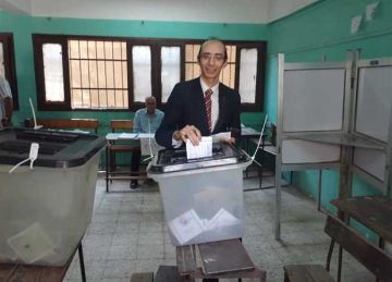 نواب التنسيقية يدلون بأصواتهم في انتخابات مجلس الشيوخ